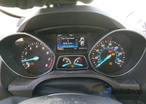 2016 Ford Escape Titanium z USA, uszkodzony, nr VIN 1FMCU9J90GUC72520